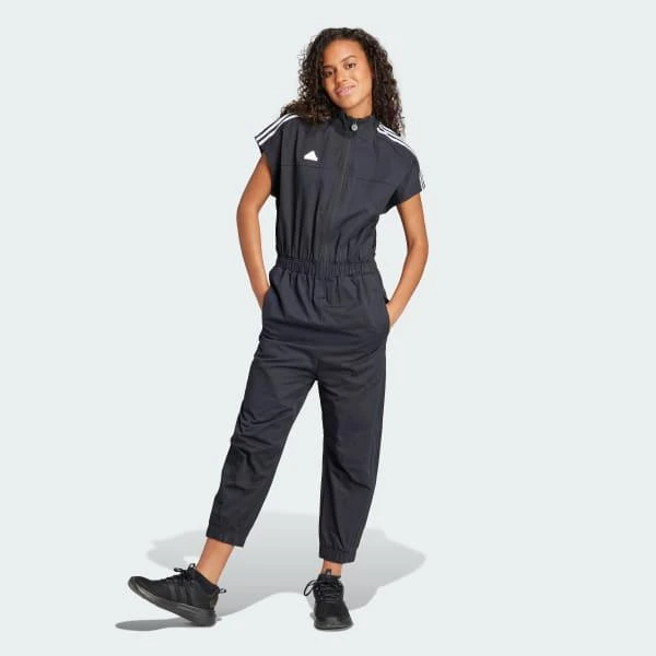 商品Adidas|Tiro Woven Loose Jumpsuit,价格¥752,第1张图片