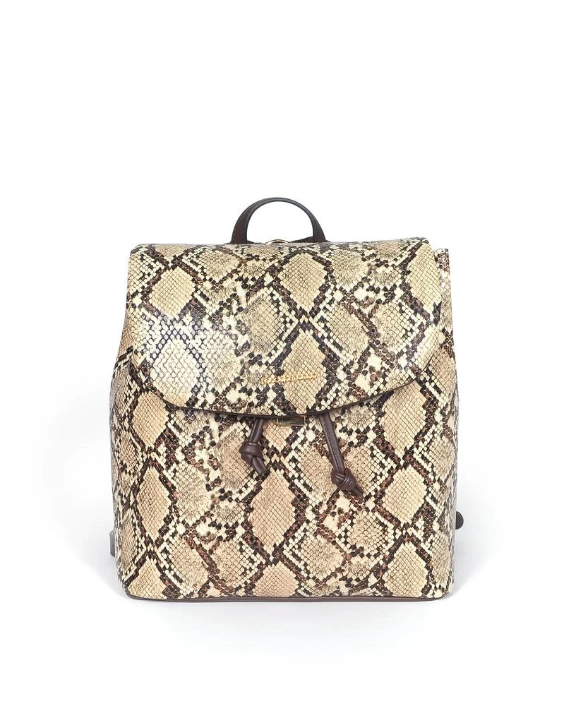 商品Roccobarocco 罗可巴罗可|Masala Snake Print Backpack,价格¥611,第1张图片