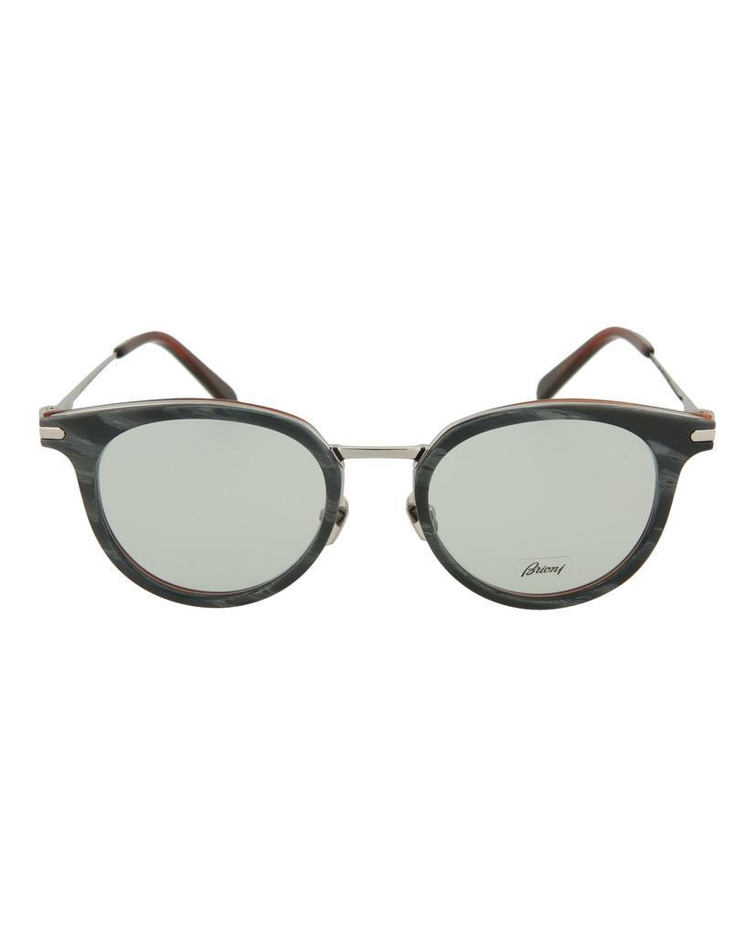 商品Brioni|Round-Frame Sunglasses,价格¥2164,第1张图片