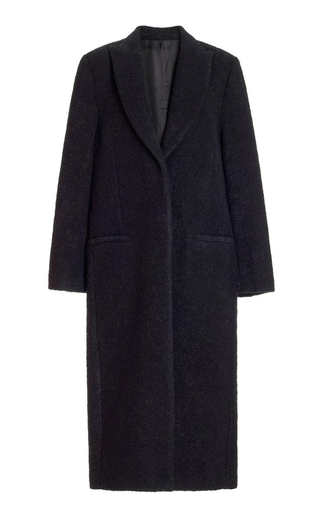 Toteme - Women's Bouclé Wool-Blend Coat - Black - EU 34 - Moda Operandi商品第1张图片规格展示