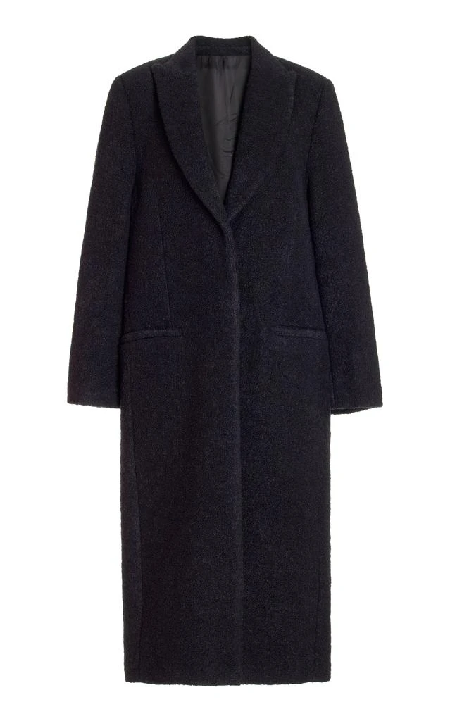 商品Totême|Toteme - Women's Bouclé Wool-Blend Coat - Black - EU 34 - Moda Operandi,价格¥7643,第1张图片