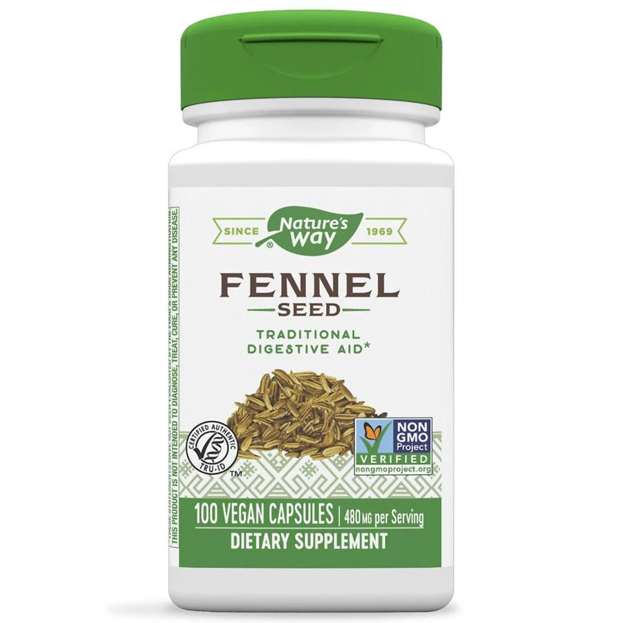 商品Nature's Way|Fennel Seed Capsules,价格¥83,第1张图片