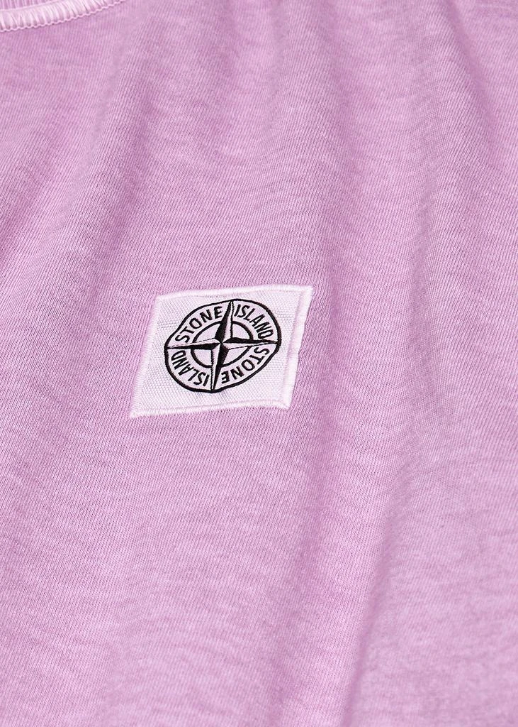 商品Stone Island|Pink cotton T-shirt T恤,价格¥848,第5张图片详细描述