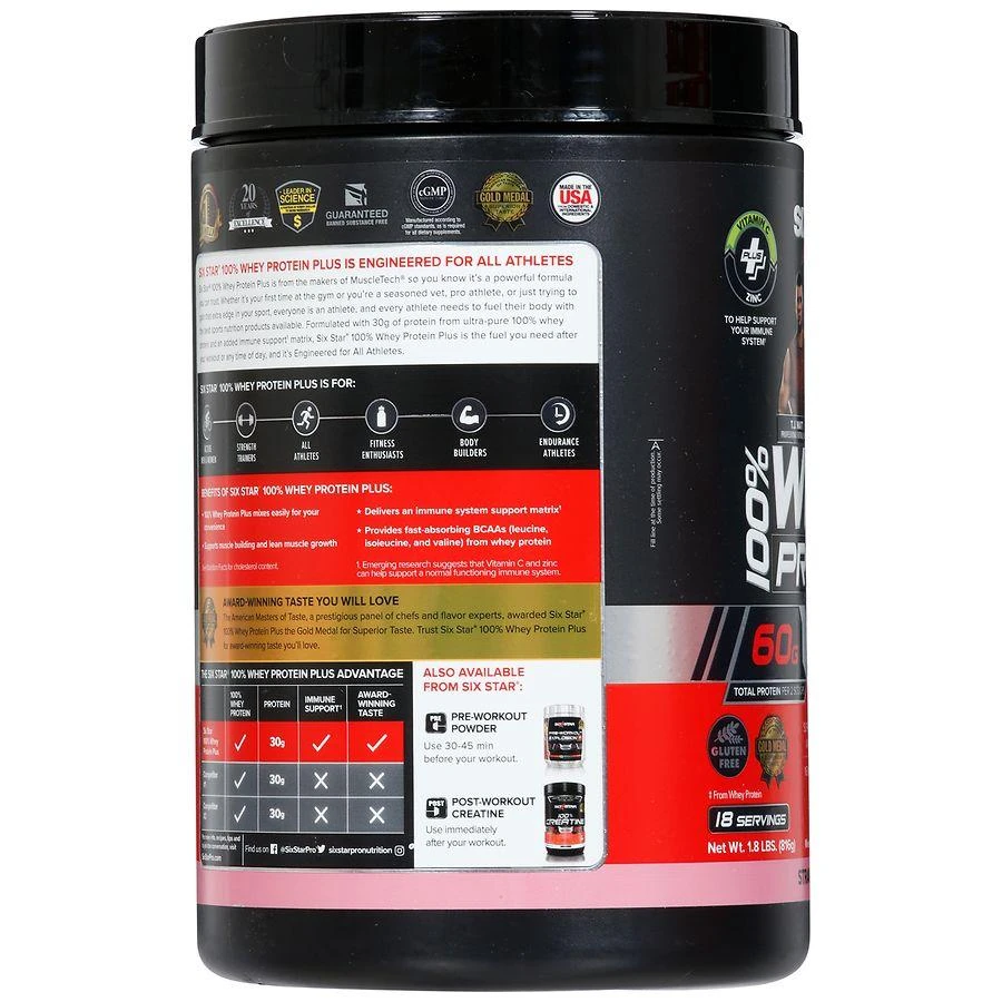 Elite Series 100% Whey Protein Plus 商品