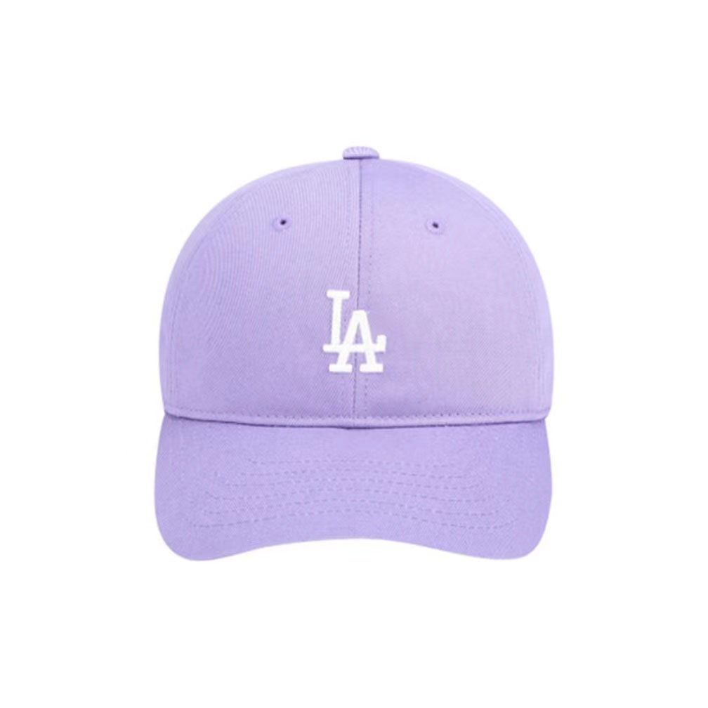 【享贝家】（国内现货）MLB 棒球帽 灰紫色白小LA 男女同款 3ACP7701NK0018-07LDS-FREE G-QD商品第2张图片规格展示