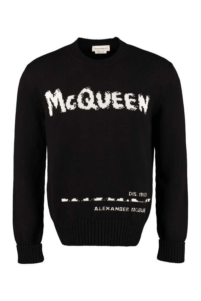 商品Alexander McQueen|PULLOVER GIROCOLLO,价格¥4279,第1张图片