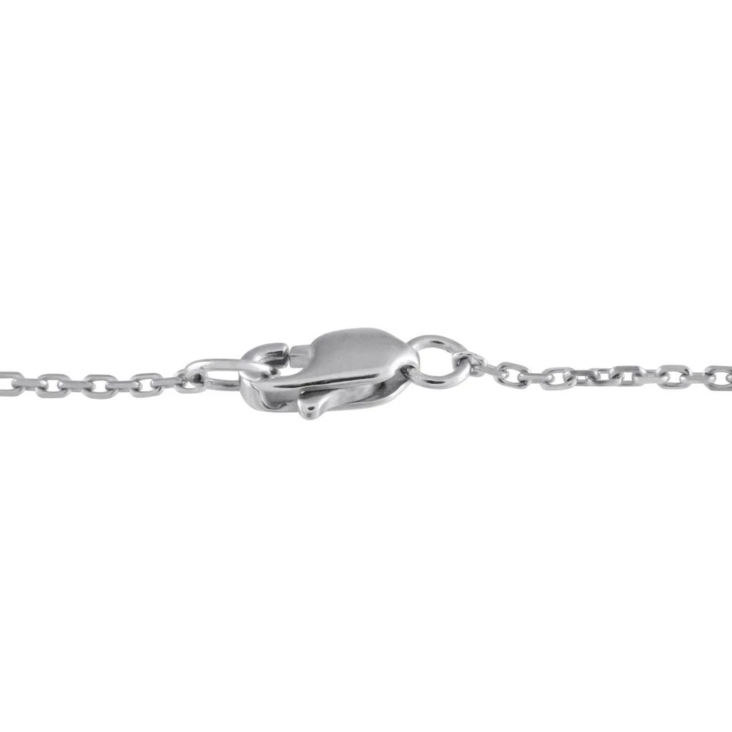 商品LB Exclusive|14K White Gold 0.30ct Diamond Necklace PN15869,价格¥5426,第3张图片详细描述