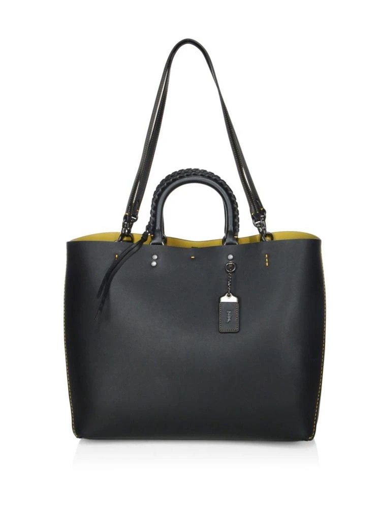 商品Coach|1941 Rogue Leather Satchel,价格¥3896,第1张图片