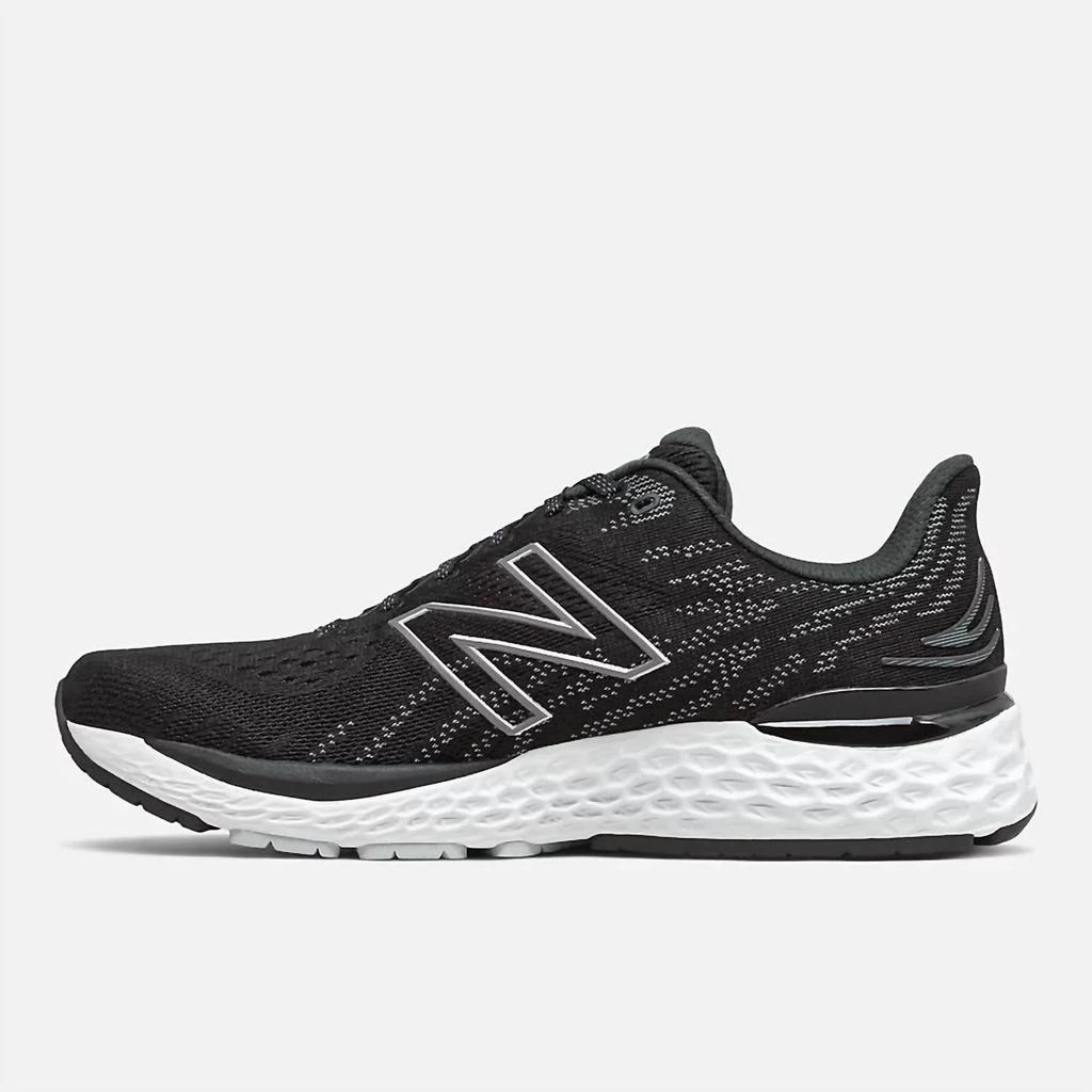 商品New Balance|Men's Fresh Foam 880V11 Running Shoes - D/medium Width In Black/cyclone,价格¥804,第2张图片详细描述