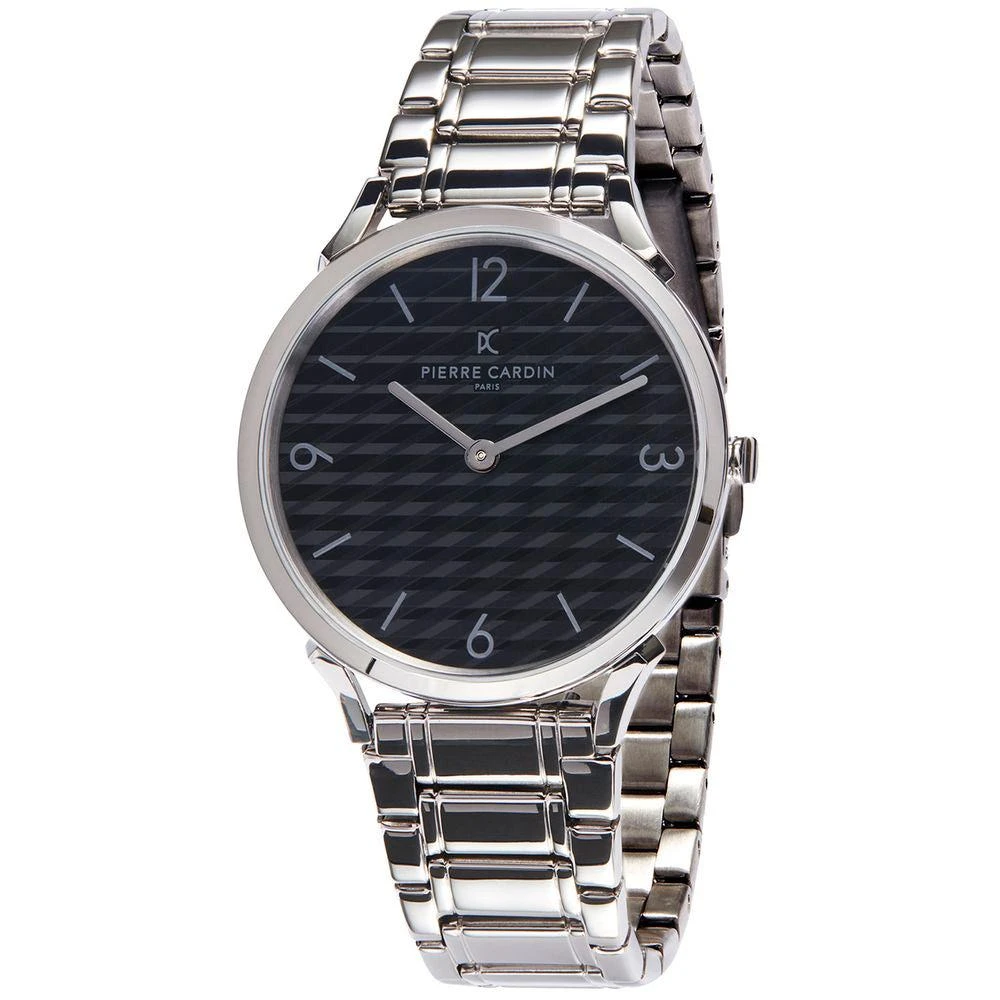 商品pierre cardin|Pierre Cardin Silver Men Watch,价格¥998,第1张图片