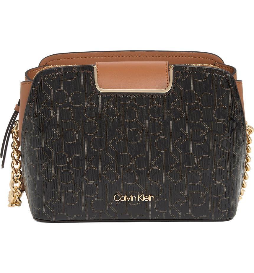 商品Calvin Klein|Finley Crossbody Bag,价格¥632,第1张图片