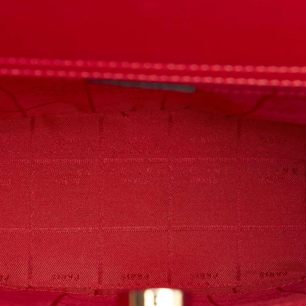 商品[二手商品] Celine|Celine Red Leather Shoulder Bag,价格¥3697,第5张图片详细描述