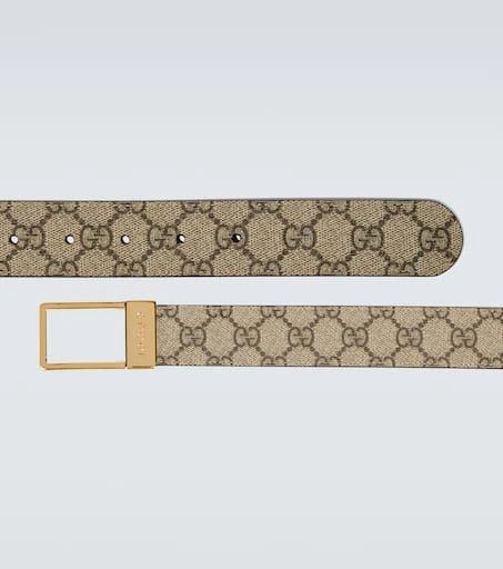商品Gucci|GG Supreme Canvas腰带,价格¥3727,第4张图片详细描述