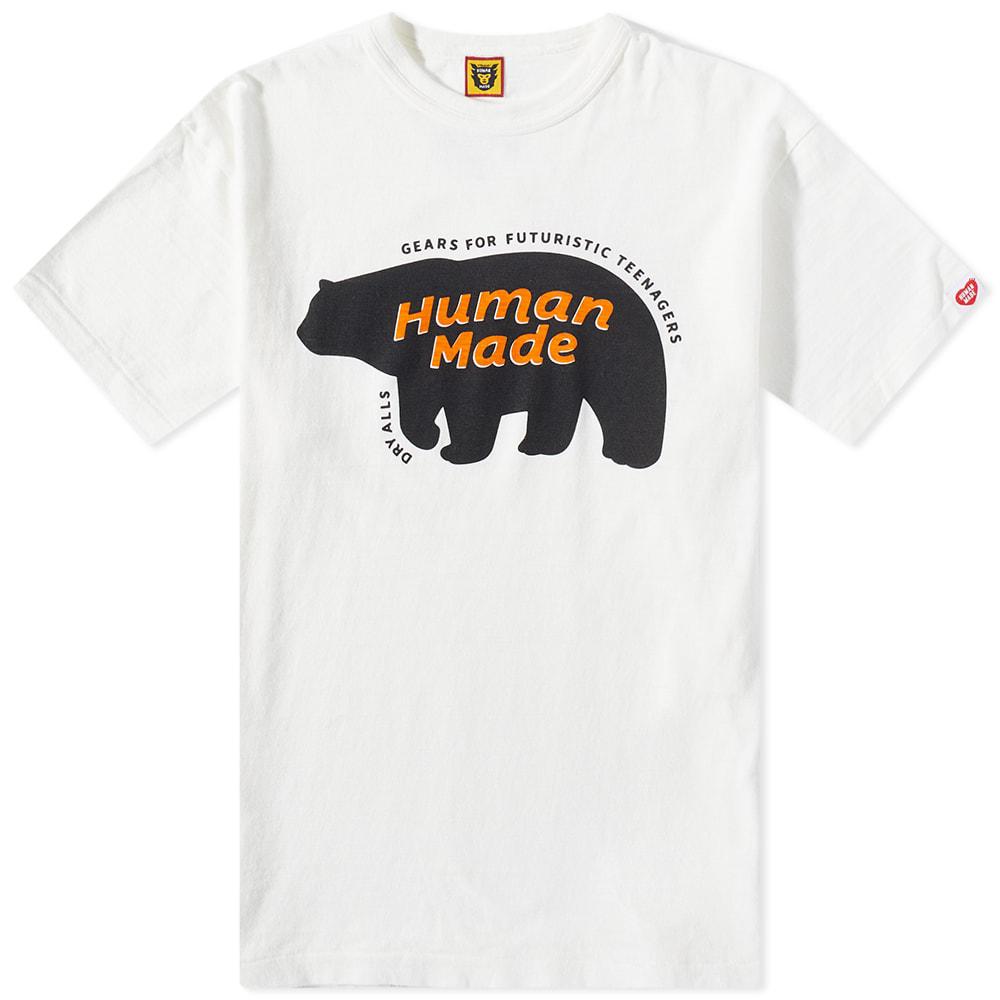 Human Made Polar Bear Print Tee商品第1张图片规格展示