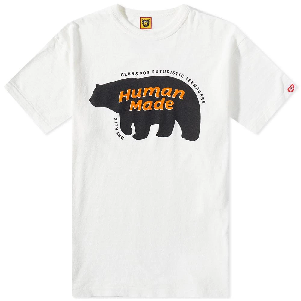 商品Human Made|Human Made Polar Bear Print Tee,价格¥523,第1张图片