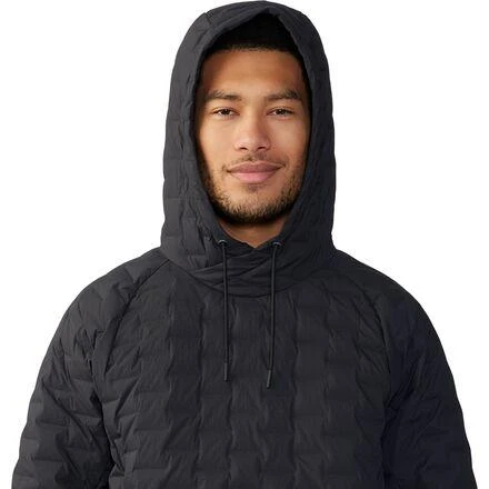 商品Mountain Hardwear|Stretchdown Light Pullover Hoodie - Men's,价格¥1982,第4张图片详细描述