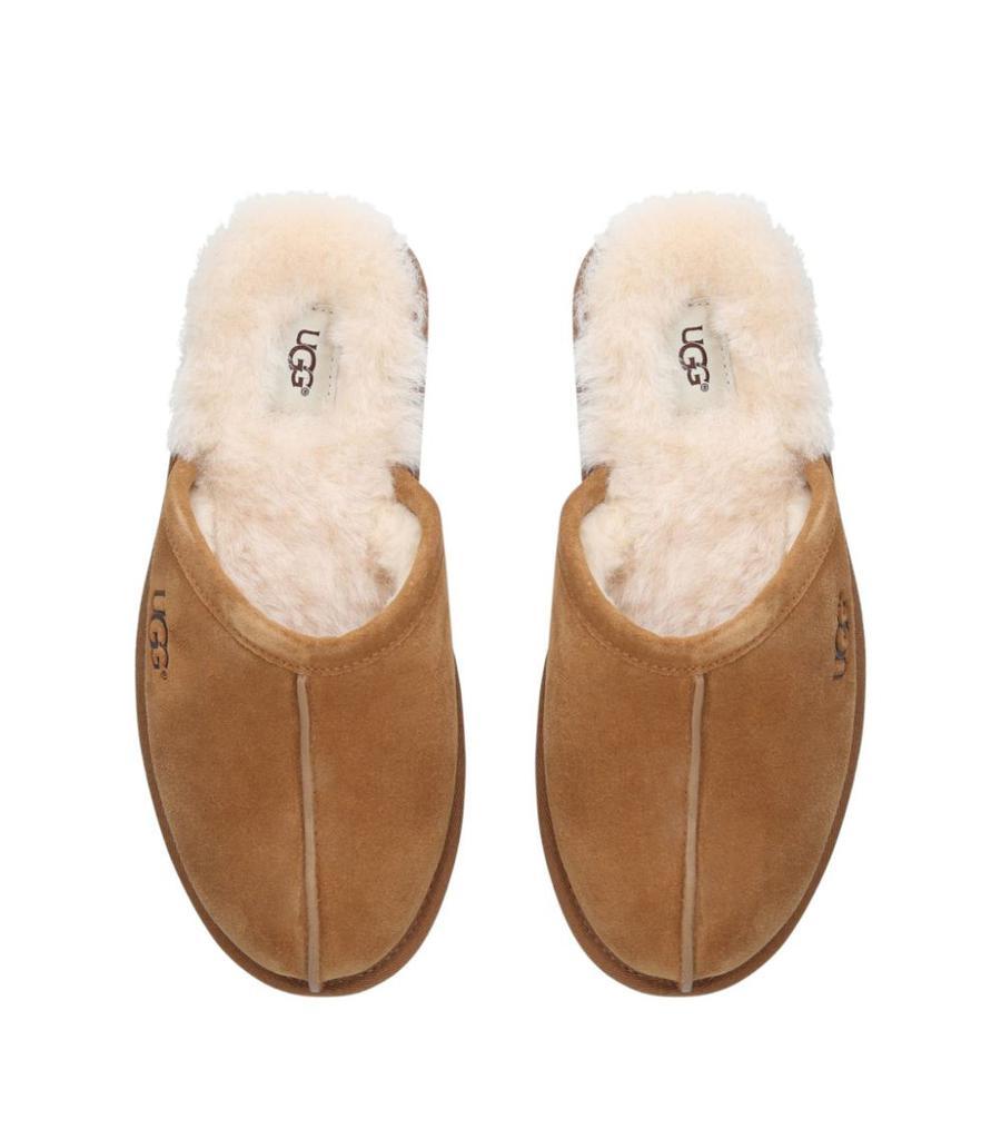 商品UGG|Suede Scuff Slippers,价格¥694,第5张图片详细描述