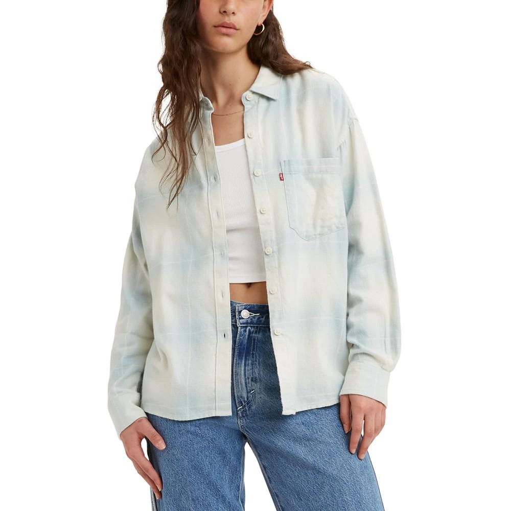 商品Levi's|Women's Davy Cotton Flannel Shirt,价格¥150,第1张图片