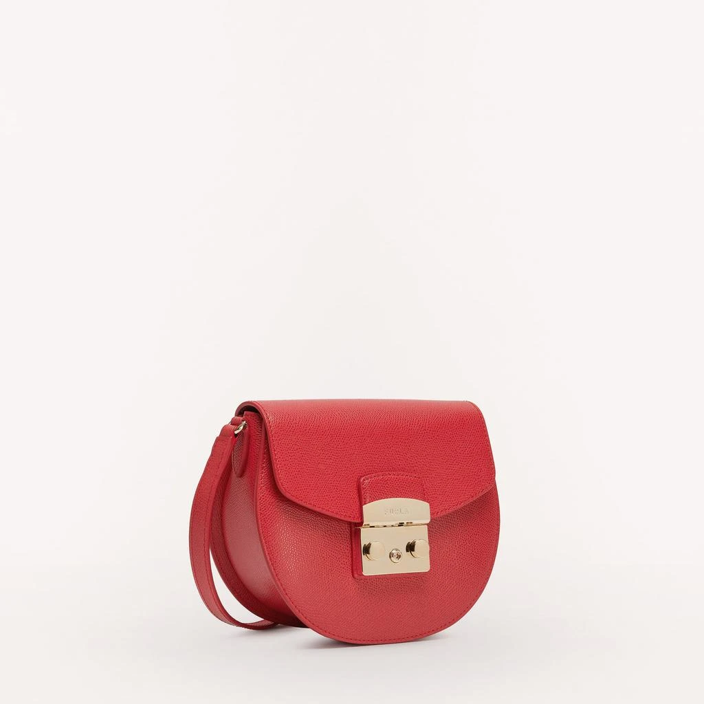 商品Furla|Furla Metropolis Crossbody Mini Red,价格¥962,第2张图片详细描述