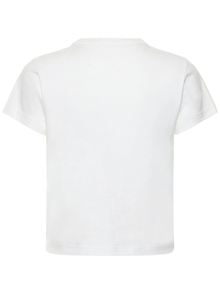 商品Alexander Wang|Essential Shrunk Cotton Jersey T-shirt,价格¥1004,第4张图片详细描述