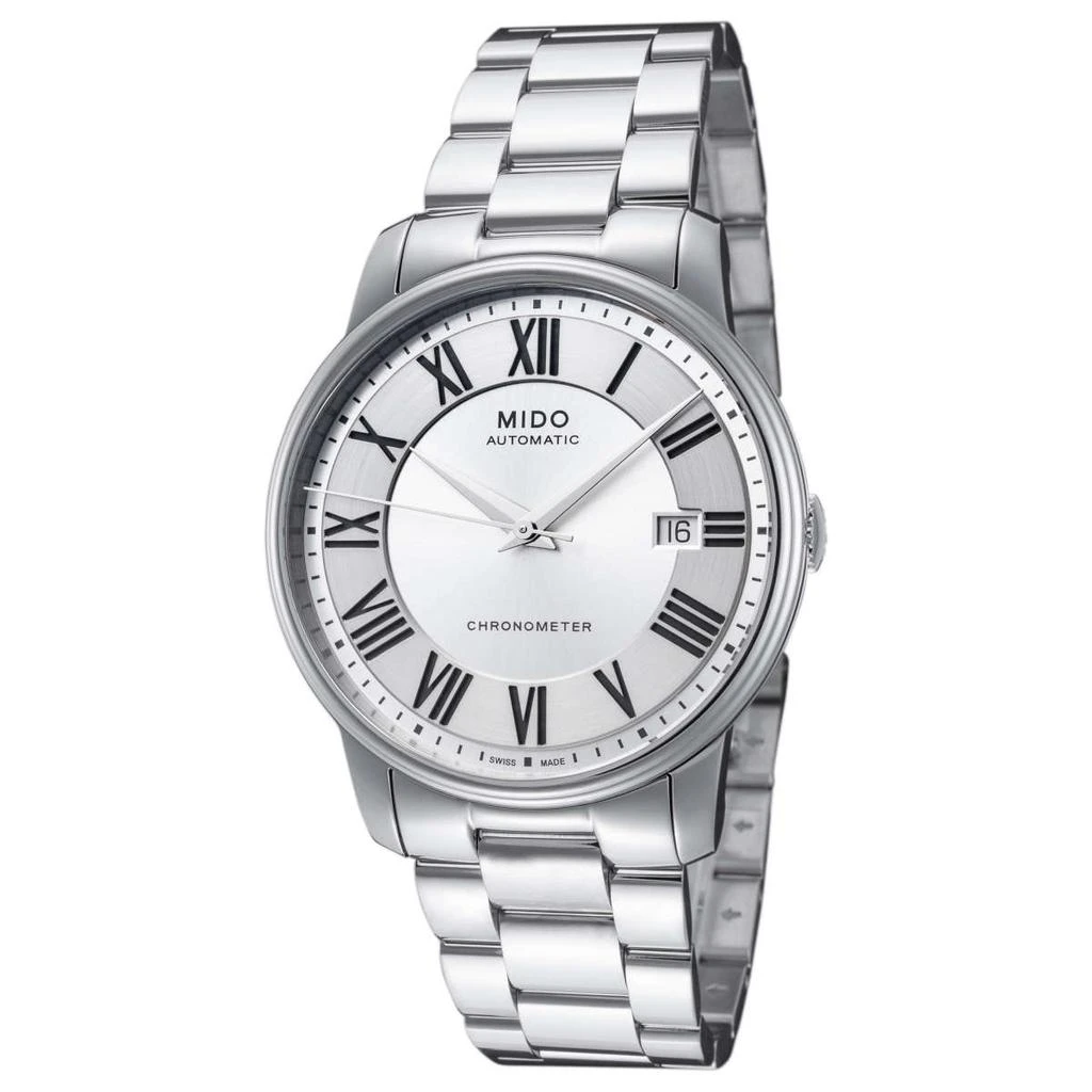 商品MIDO|Baroncelli III  男士机械手表-39mm-M010.408.11.033.09,价格¥3073,第1张图片