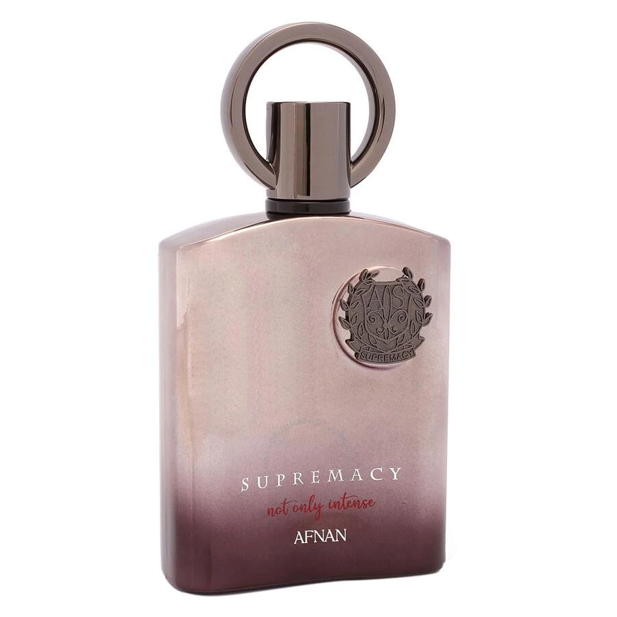 商品AFNAN|Afnan Supremacy Not Only Intense Silver Mens EDP,价格¥248,第1张图片