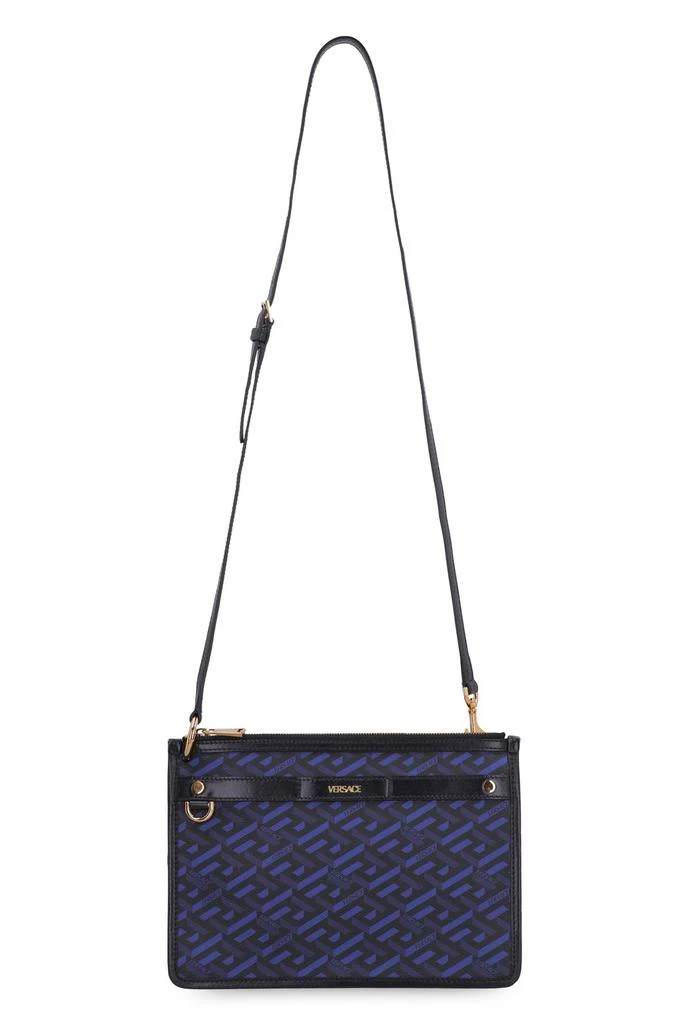 商品Versace|Versace La Greca Monogram Crossbody Bag,价格¥3234,第4张图片详细描述