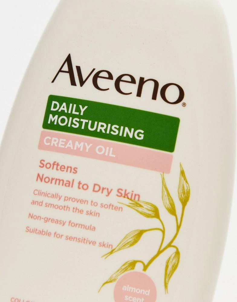 商品Aveeno|Aveeno Daily Moisturising Creamy Oil 300ml,价格¥70,第4张图片详细描述