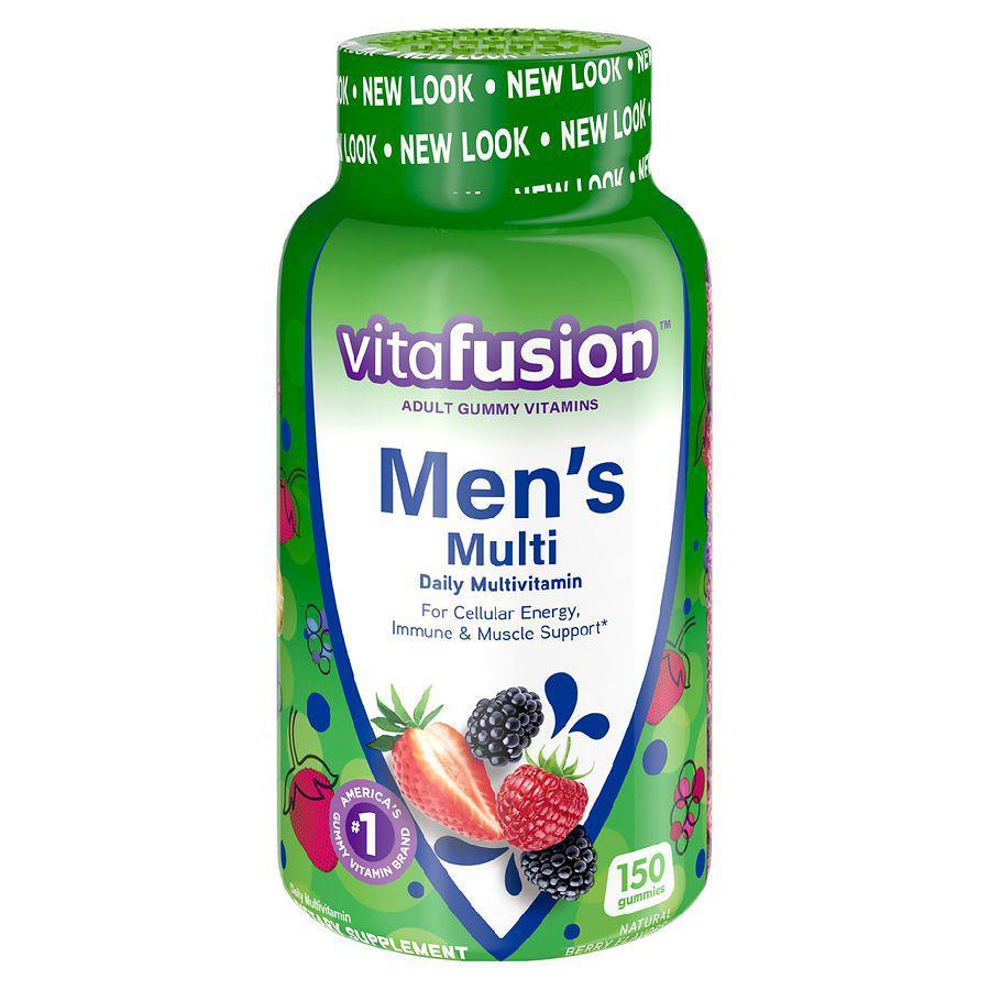 商品Vitafusion|Men's Gummy Vitamins Berry,价格¥115,第1张图片
