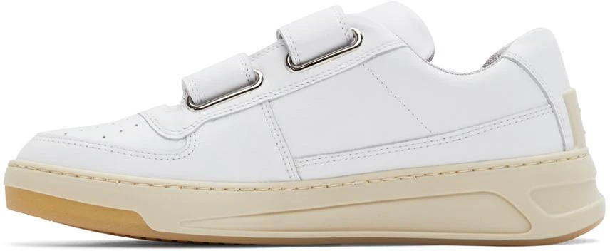 商品Acne Studios|White Velcro Perey Sneakers,价格¥2103,第3张图片详细描述
