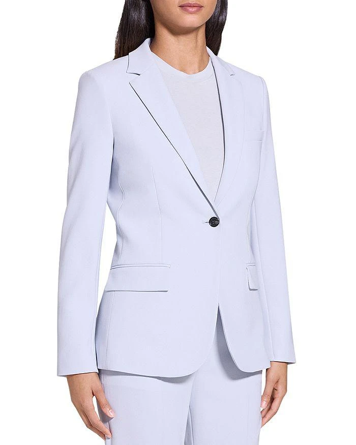 商品Theory|Admiral Crepe Staple Blazer,价格¥1277,第5张图片详细描述