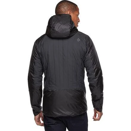 商品Black Diamond|Vision Hybrid Hooded Jacket - Men's,价格¥986,第2张图片详细描述