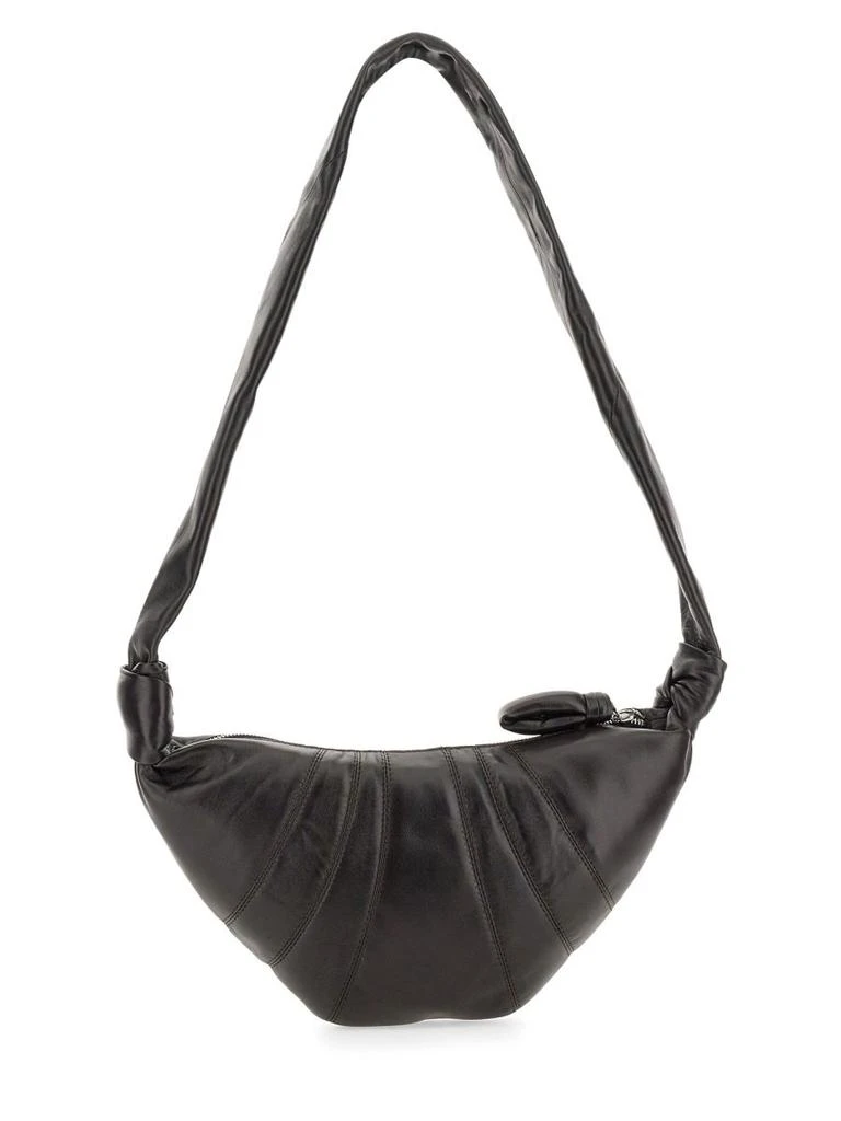 商品Lemaire|Lemaire Croissant Panelled Small Shoulder Bag,价格¥6725,第1张图片