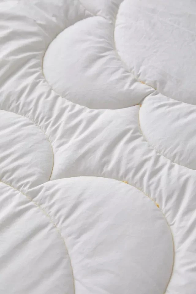 商品Urban Outfitters|Daisy Puff Crisp Organic Cotton Percale Comforter,价格¥895,第4张图片详细描述