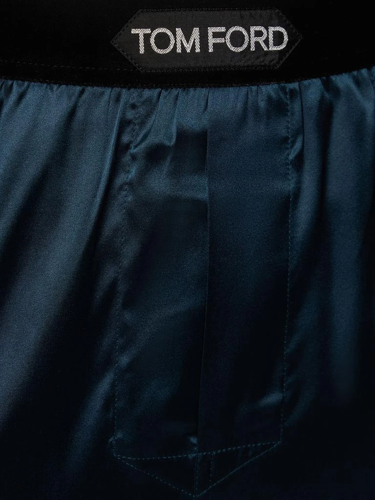 商品Tom Ford|Silk Pajama Pants,价格¥5303,第2张图片详细描述