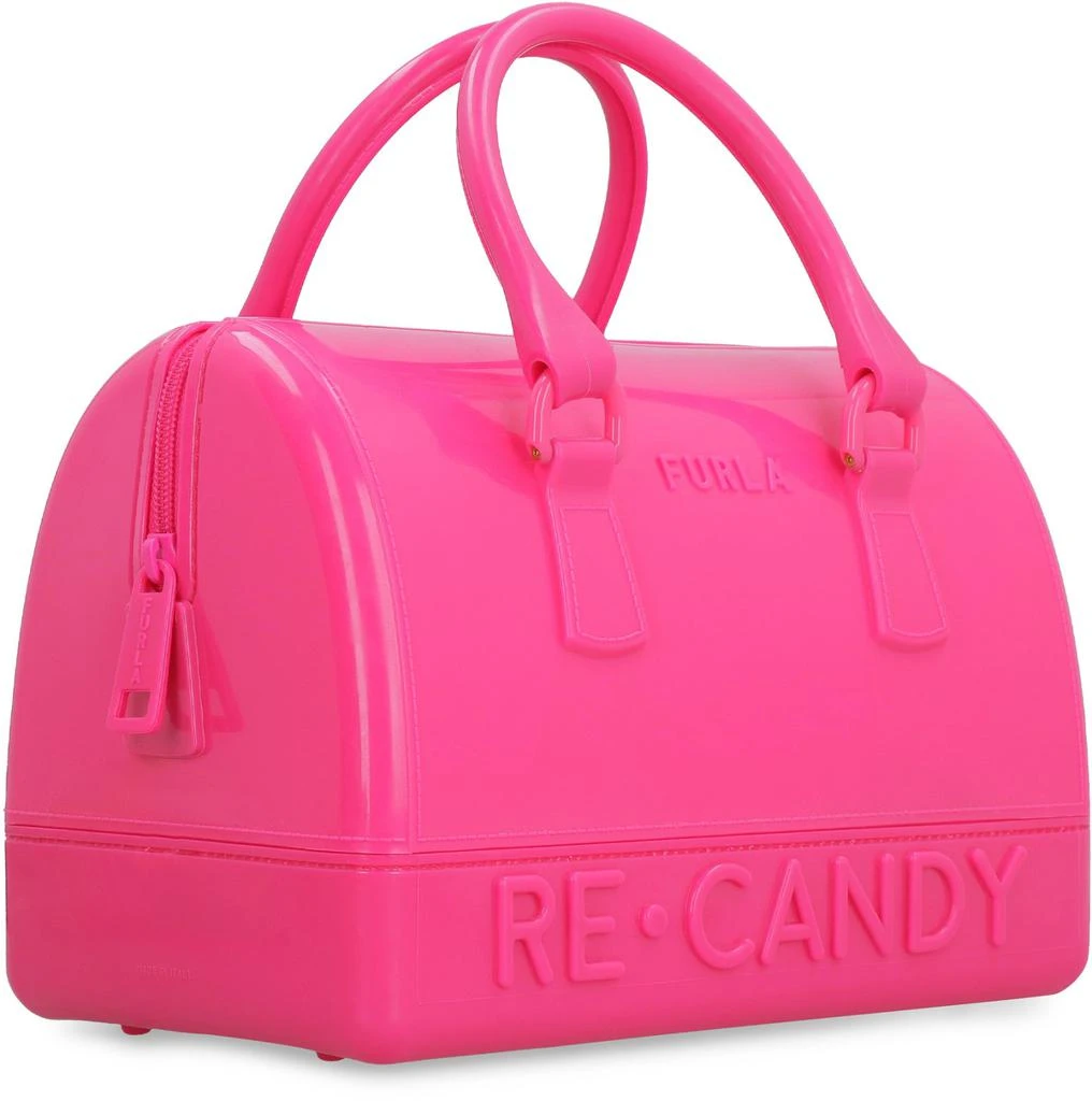 商品Furla|Furla Candy Rubber Handbag,价格¥1608,第3张图片详细描述