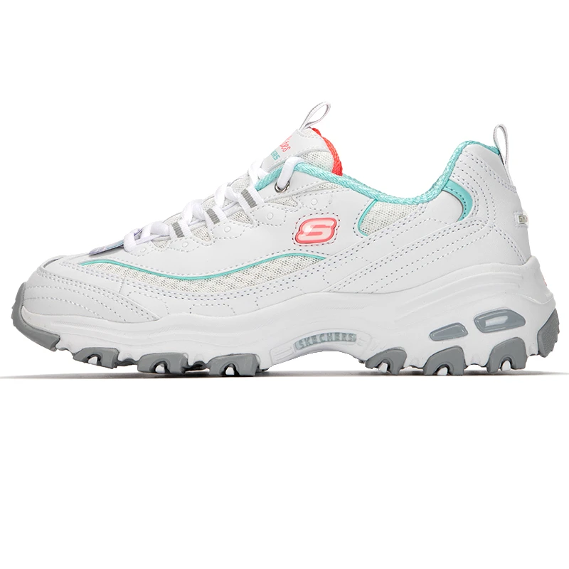 商品[国内直发] SKECHERS|斯凯奇 女 休闲鞋 熊猫鞋 99999863-WLB,价格¥594,第1张图片