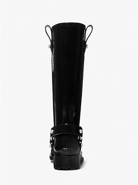 商品Michael Kors|Stormy Rubber Knee Rain Boot,价格¥416,第3张图片详细描述