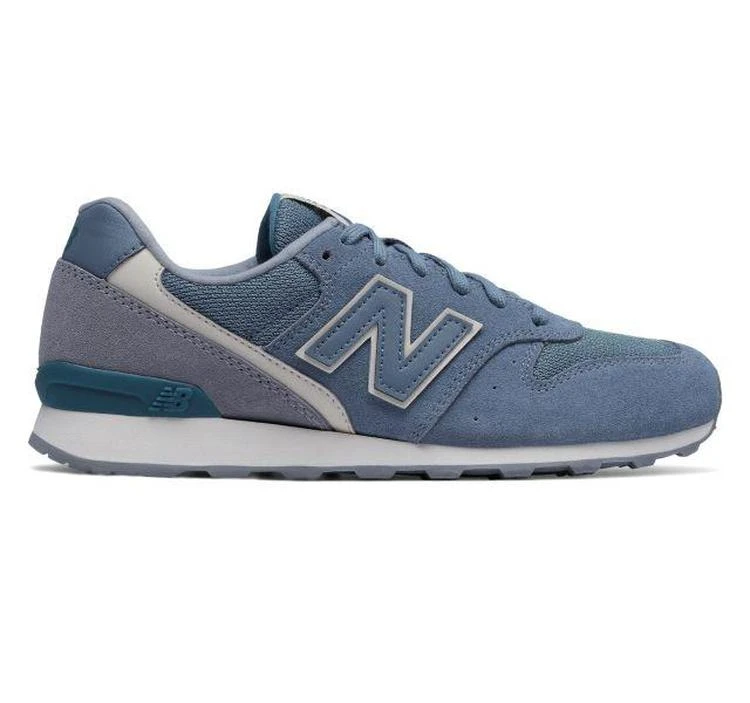 商品New Balance|女士696水洗蓝配色慢跑鞋,价格¥388,第2张图片详细描述