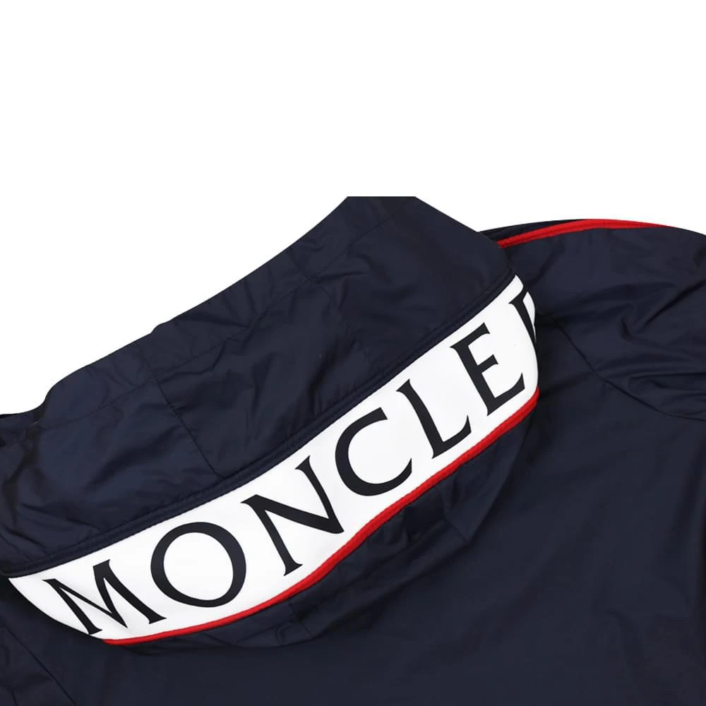 商品Moncler|Navy Hattab Rain Jacket,价格¥3144,第5张图片详细描述