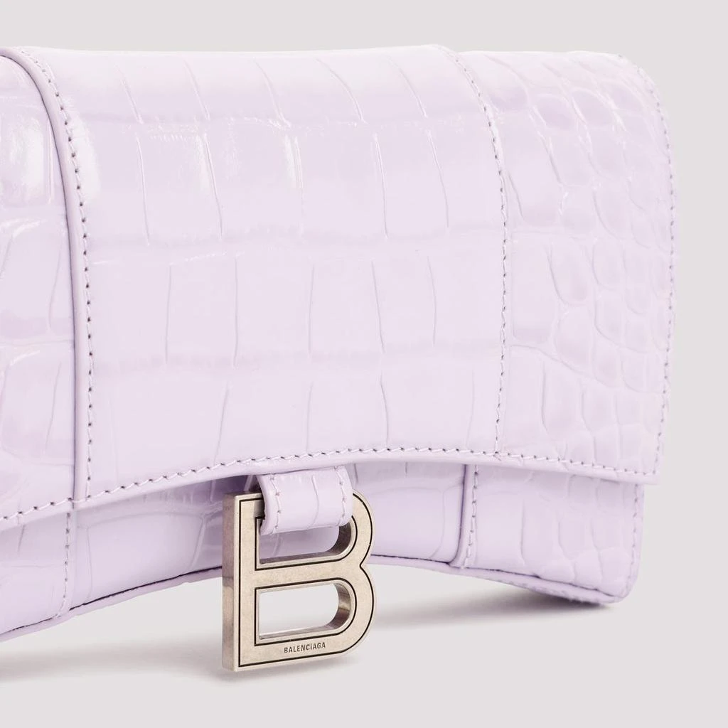 商品Balenciaga|BALENCIAGA  HOURGLASS WALLET ON CHAIN BAG,价格¥8456,第4张图片详细描述