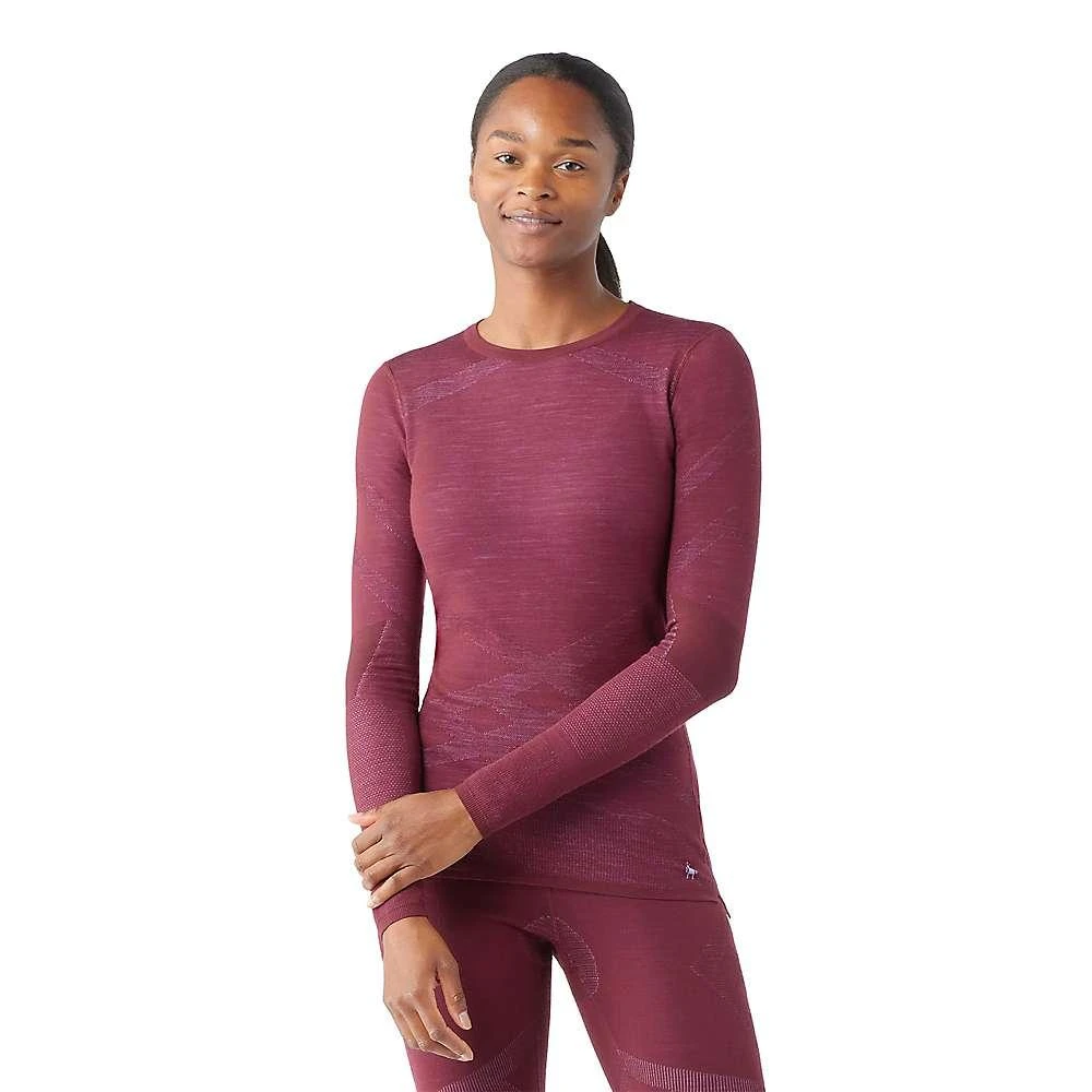 商品SmartWool|Smartwool Women's Intraknit Thermal Merino Base Layer Crew,价格¥619,第5张图片详细描述