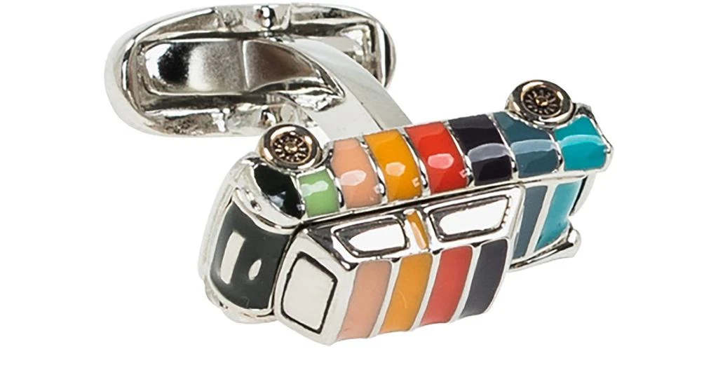 商品Paul Smith|Cufflinks with logo,价格¥1169,第4张图片详细描述