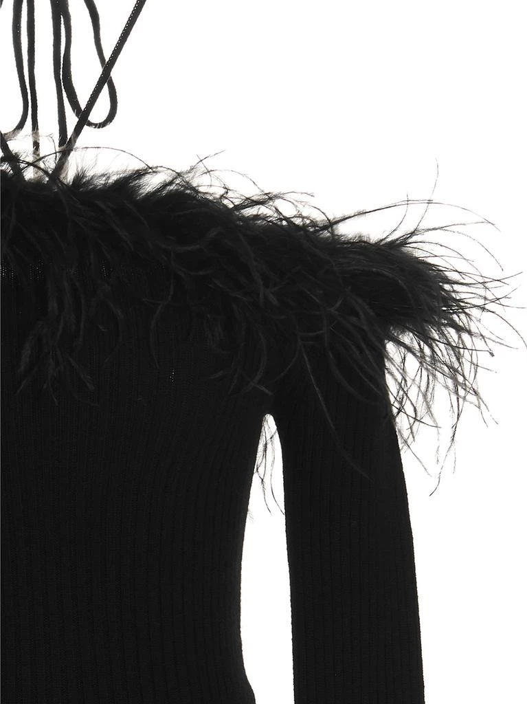 商品GIUSEPPE DI MORABITO|Giuseppe di Morabito Off-the-shoulder Sweater,价格¥3344,第3张图片详细描述