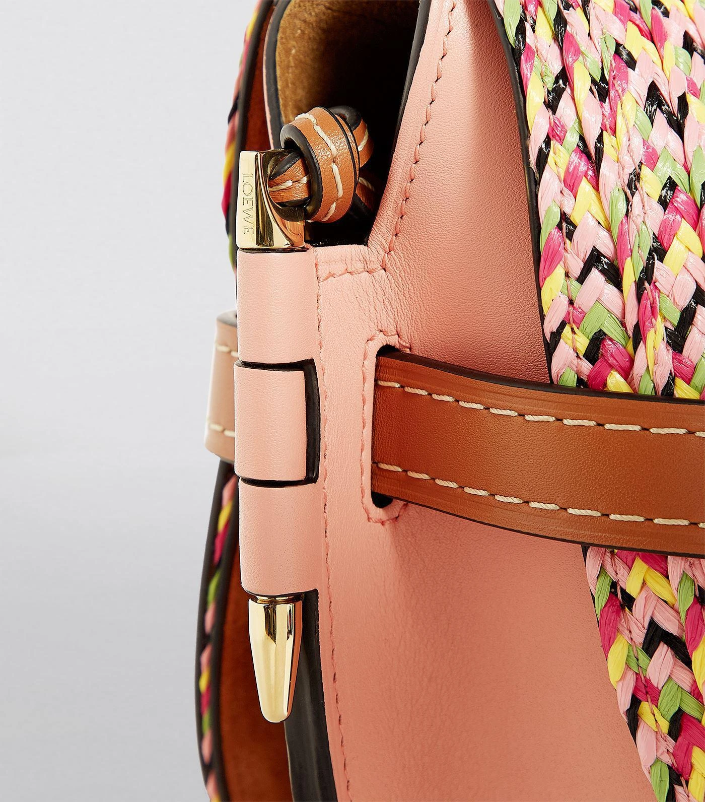 Small Leather Gate Bag 商品