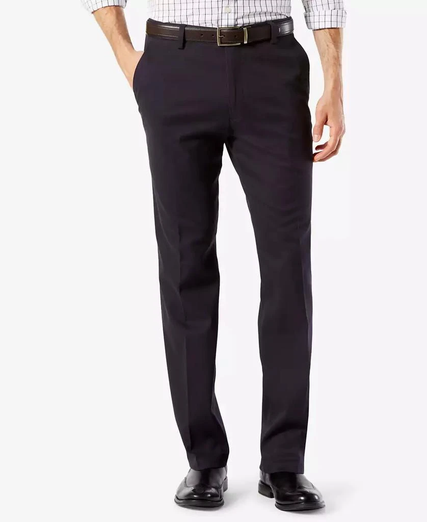 商品Dockers|Men's Easy Straight Fit Khaki Stretch Pants,价格¥391,第1张图片