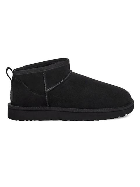 商品UGG|Classic Ultra Mini Sheepskin Ankle Boots,价格¥1032,第1张图片