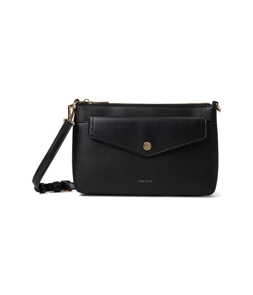 商品Anne Klein|Top Zip Crossbody with 2-in-1 Pouch,价格¥349,第1张图片