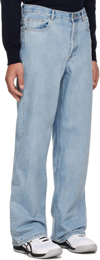 商品A.P.C.|Blue Aaron Jeans,价格¥1311,第2张图片详细描述