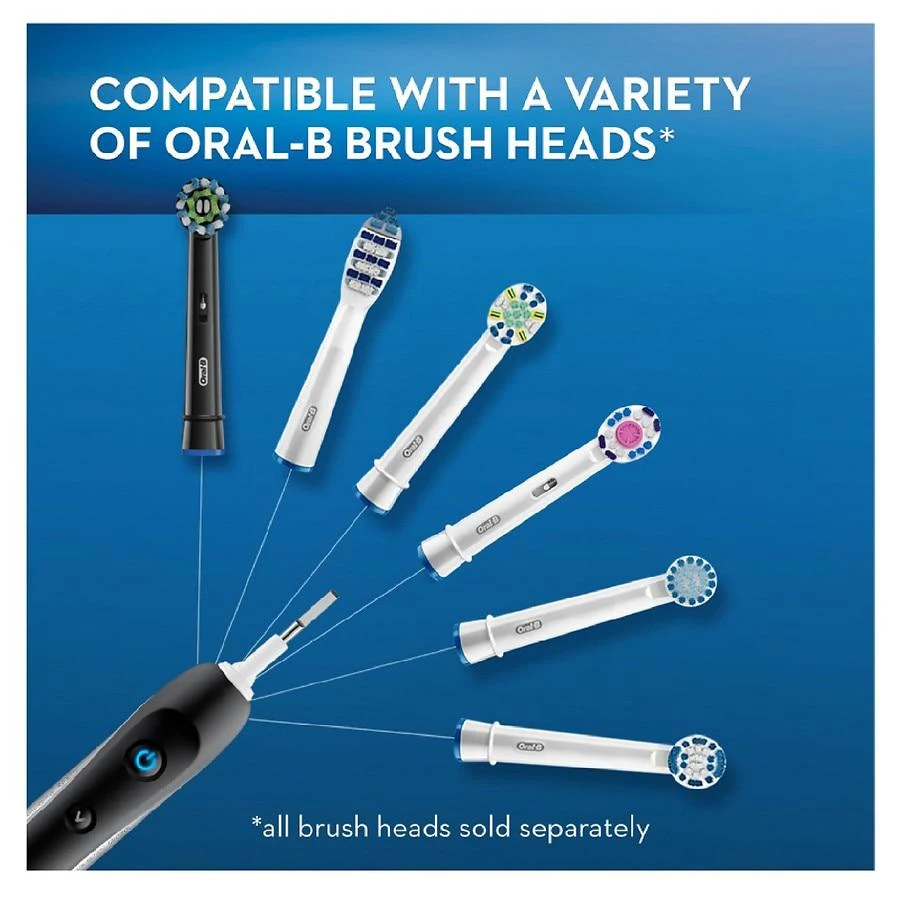 商品Oral-B|Pro 5000 SmartSeries Electric Toothbrush with Bluetooth Connectivity,价格¥656,第5张图片详细描述